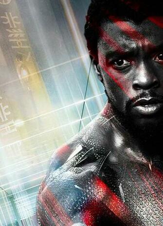 Chadwick Boseman As Black Panther Movie Full HD 2k