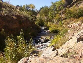 Colorado S Bear Creek Canyon Wallpaper Photographs
