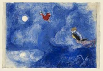 Chagall Wallpaper