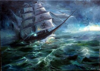 Galleon Wallpaper