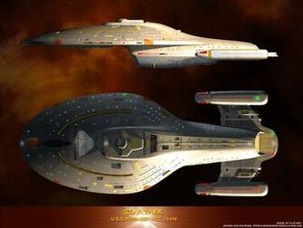 Trek Uss Voyager Ncc74656 Star Computer Desktop Wallpaper