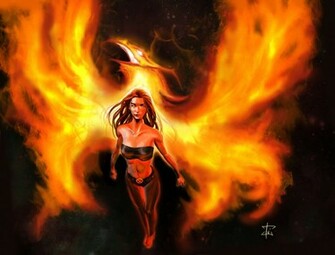 Jean Grey Phoenix Fanart Fan Art
