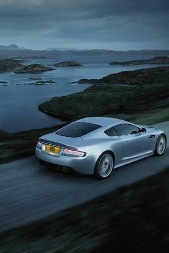 Aston Martin Simply Beautiful iPhone Wallpaper