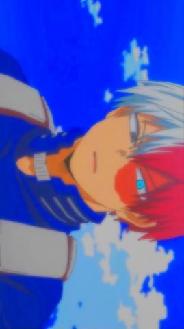 Todoroki Wallpaper Anime iPhone Cute