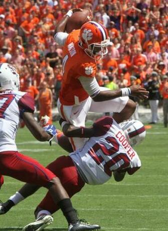 Deshaun Watson Quarterback Of The Clemson Tigers