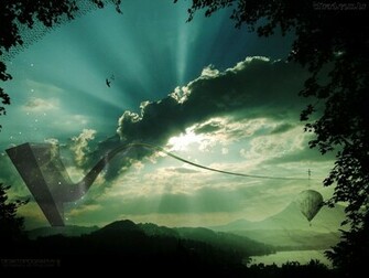 Papel Parede Surreal Imagens Surreais Ceu