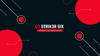 Red And Black Dark Gamer Sports Banner Templates By