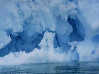 HD Wallpaper Frozen Cave