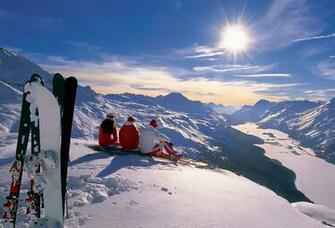Skiing HD Wallpaper Background Image