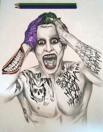 Jared Leto Joker By Vishalmoh21