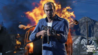 Grand Theft Auto V Re Wallpaper