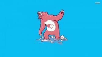 Desktop Funny Care Bear Pictures Wallpaper