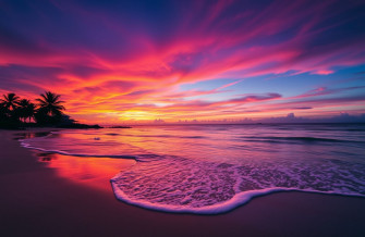 Sunset Beaches Wallpaper