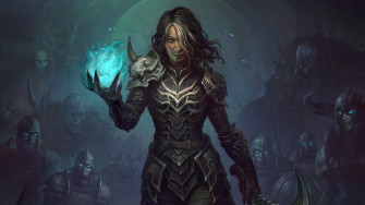 Necromancer Female Diablo Immortal 4k Wallpaper iPhone HD Phone 4891h