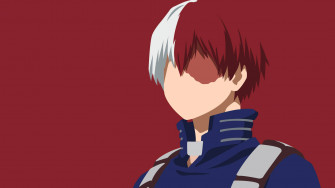 Cute Todoroki Wallpaper