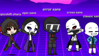 Sans X Background Wallpaper