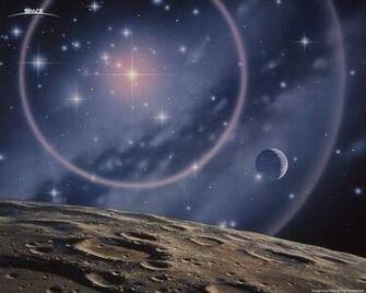 Art Planet Nearby Supernova Space Stars HD Desktop Wallpaper