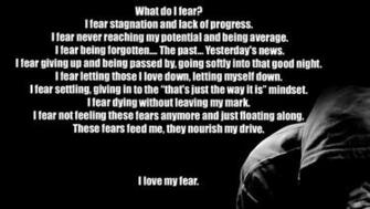 Text Quotes Fearful Black Background Wallpaper