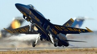 Mcdonnell Douglas Fa Hornet Blue Angels Wallpaper