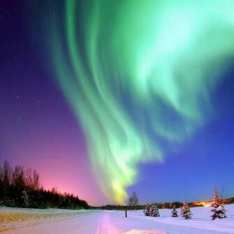 Aurora Borealis iPad Wallpaper iPhone