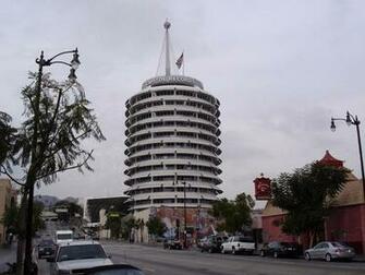 Capitol Records Building Wallpaper