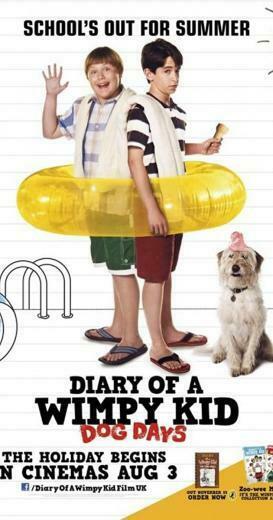 Diary Of A Wimpy Kid Dog Days Full Cast Crew