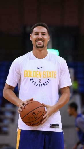 Klay Thompson Wallpaper A11 Day Warriors Golden