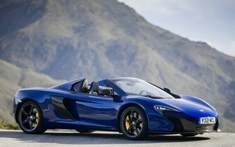 Mclaren 650s Convertible Supercar Wallpaper HD