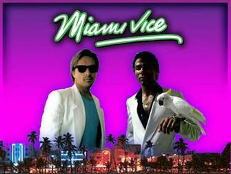 Miami Vice Wallpaper