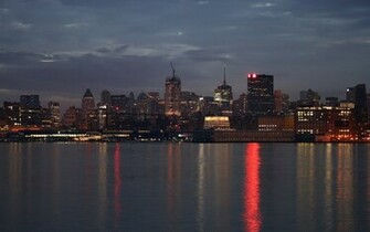 Night Cityscape Wallpaper