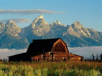 Wallpaper Farm In Wyoming X Desktop