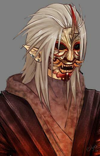 Reggy S Oni Mask By Eilyus