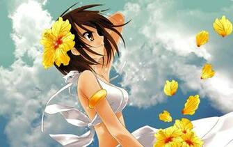 The Melancholy Of Haruhi Suzumiya Wallpaper And Background