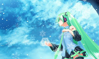 Gratis Snow Miku Live Wallpaper