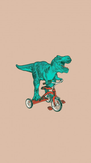 Cute Dinosaur Wallpaper