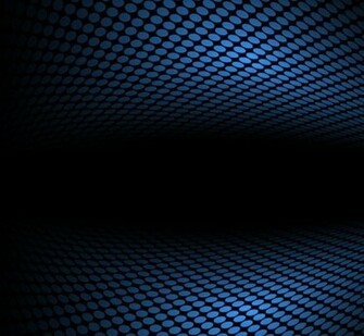 Abstract Dark Blue Background Polka Dot