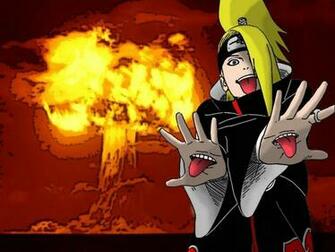 Deidara Akatsuki Wallpaper Imgkid The Image