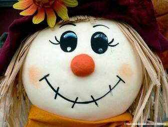 Desktop Wallpaper Of Halloween Scarecrows