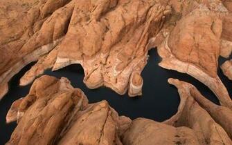 Anasazi Canyon Abstracts Lake Powell Glen