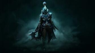 Phantom Assassin Dota Dark Wraith Set Wallpaper And