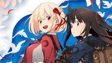 Lycoris Recoil Chisato And Takina Wallpaper 4k 6870g