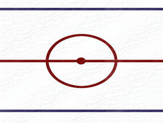 Sports Court Ice Hockey Background Powerpoint Template Ppt Design