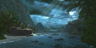 The End Of Pirate Battle X 650pix Wallpaper Nature