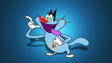 Oggy The Cat By Bluecat98