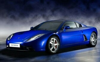 Of Blue Car Wallpaper HD