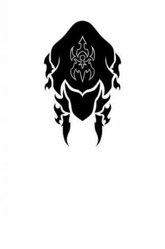 Warframe Ash Tribal Helmet By Razuldarkwood