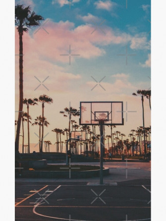 Afternoon Basketball Aesthetic La Wallpaper