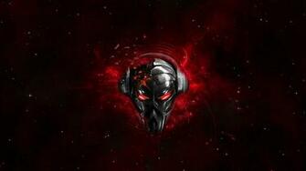 Robot Skull High Definition Wallpaper HD