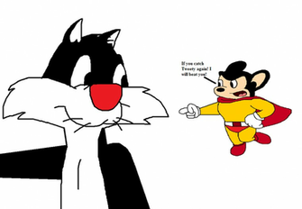 Mighty Mouse Wallpaper