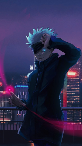 Top Best Satoru Gojo iPhone Wallpaper Hq